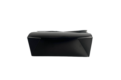 36oz Black Cardboard Recyclable No3 Takeaway Boxes