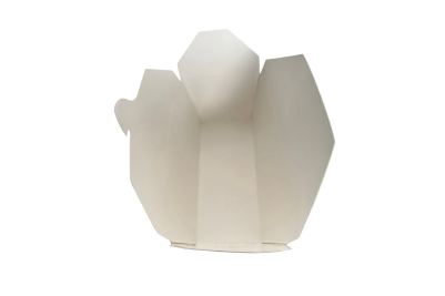 28oz Black Cardboard Recyclable No6 Takeaway Boxes