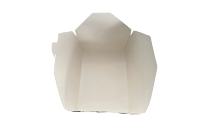 66oz Black Cardboard Recyclable Luxury Takeaway Boxes