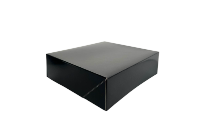 Standard Black Foil Recyclable No3 Takeaway Boxes