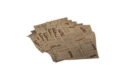 50×33.5cm Tasty Yummy Recyclable Greaseproof Paper