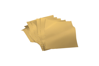 50×33.5cm Orange Luxury Recyclable Greaseproof Paper