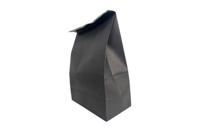 Extra Long Black Paper Biodegradable Grab Bags