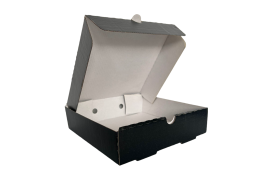 7 inch Black Cardboard...