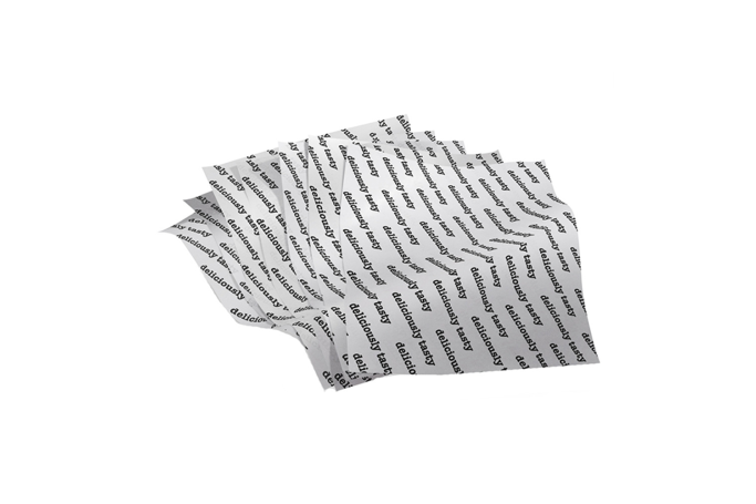 50×33.5cm Deliciously Tasty Recyclable Greaseproof Paper