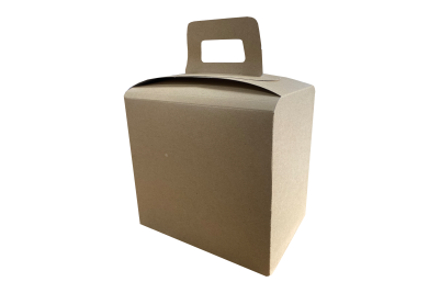 Regular Brown/Kraft Recyclable Lunch Box