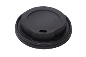 12oz-Fit Black Plastic...