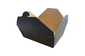 66oz Black/Kraft Recyclable...