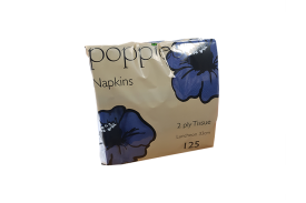 33cm Navy Blue Paper...