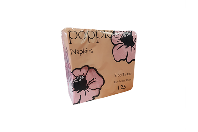 33cm Pink Paper Biodegradable Luxury 2PLY Napkins