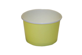 8oz Yellow Laminated Paper...