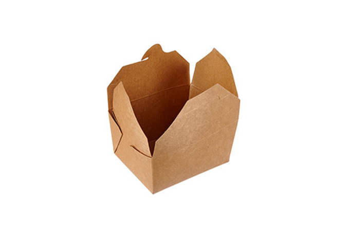 26oz Brown/Kraft Recyclable No.1 Takeaway Boxes