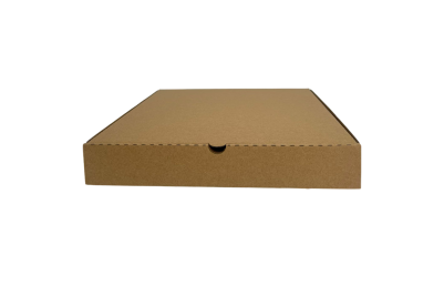 11 inch Brown/Kraft Biodegradable Corrugated Pizza Boxes