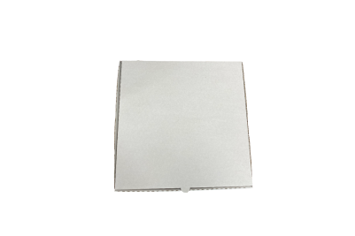 9 inch White Cardboard Biodegradable Corrugated Pizza Boxes
