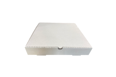 9 inch White Cardboard Biodegradable Corrugated Pizza Boxes