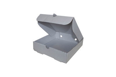 7 inch White Biodegradable Corrugated Pizza Boxes