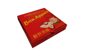 10 inch Red Cardboard...