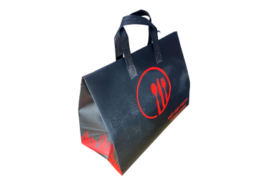 Foil Insulated Carrier Bags (Black)