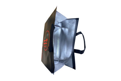 Foil Insulated Carrier Bags (Black)