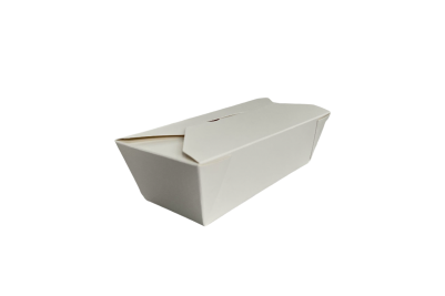 28oz White Recyclable No6 Takeaway Boxes