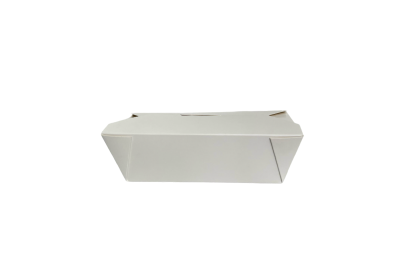 28oz White Recyclable No6 Takeaway Boxes