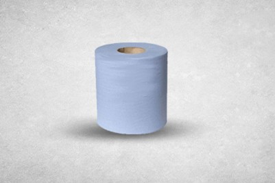 Blue Paper Biodegradable Kitchen Rolls