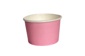 4oz Pink Laminated Paper...