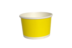 4oz Yellow Laminated Paper...