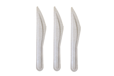 Kraft/Light Brown Paper Recyclable Knives