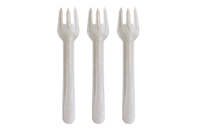 Kraft/Brown Paper Recyclable Forks  Qty1000
