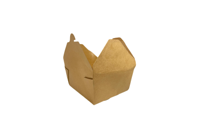 26oz Brown/Kraft Recyclable No.1 Takeaway Boxes