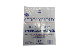 8″x10″ WHITE Plastic...