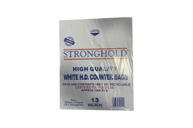 12″x15″ WHITE Plastic...