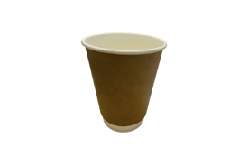 12oz Brown/Kraft Recyclable...