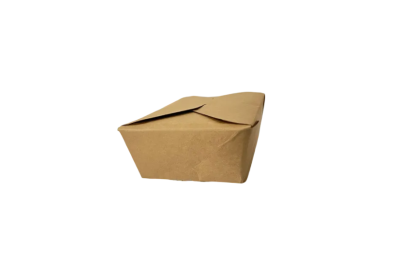 45oz Brown/Kraft Recyclable No8 Takeaway Boxes