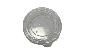 95mm Clear Plastic Flat...