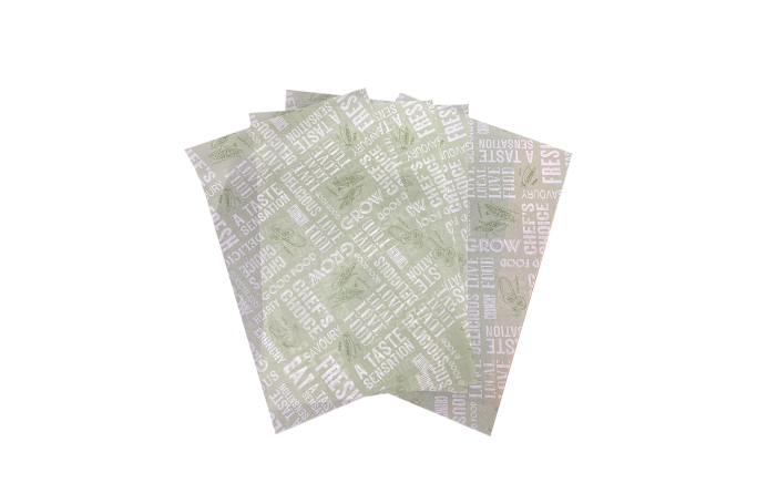50×33.5cm Chef’s Choice Recyclable Greaseproof Paper