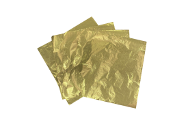 30x30cm Gold Aluminium Foil...