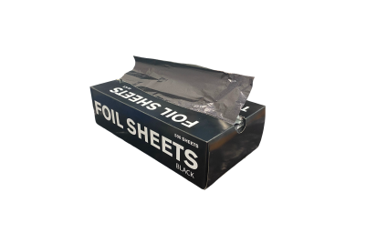 TONIC Black 30x30cm Foil Recyclable Boxed Sheets