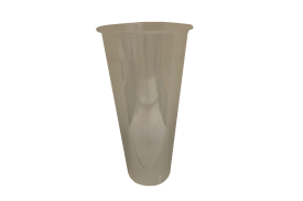 1000ml PP Bubble Tea Cups...