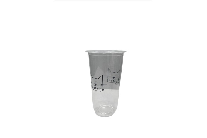 22oz u shape cups