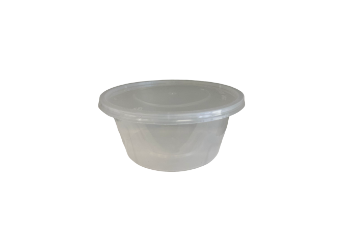 12oz Clear Plastic Recyclable MyPackaging YQ381 Soup Containers with Lids