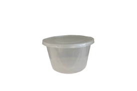 20oz Clear Plastic...