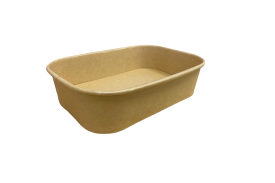 500ml Kraft Rectangle Combo...