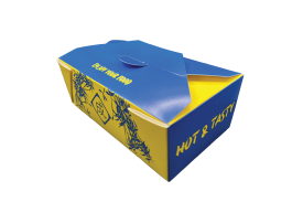 36oz Yellow/Blue Cardboard...