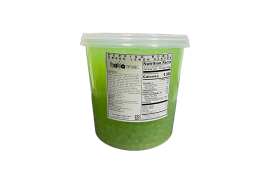 Green Lemon Popping Boba...