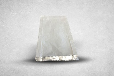 7″x9″x12″ White Foil Lined Paper Recyclable Bags
