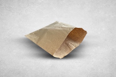 7″x7″ Brown/Kraft Paper Biodegradable Bags