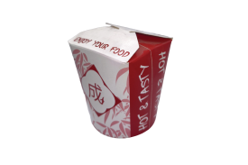 26oz Red/White Cardboard...