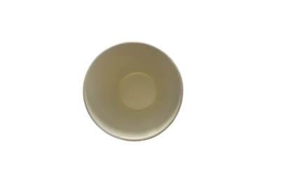 8oz Brown/Kraft Recyclable Flat Double Walled Coffee Cups